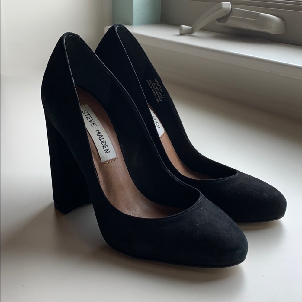 Steve Madden chunky heels